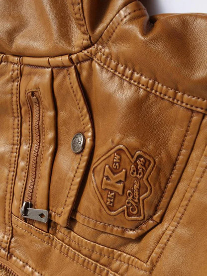 Luxe™ | Premium Leather Jacket