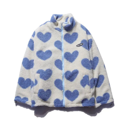 Kanika - Reversible Heart Print Jacket