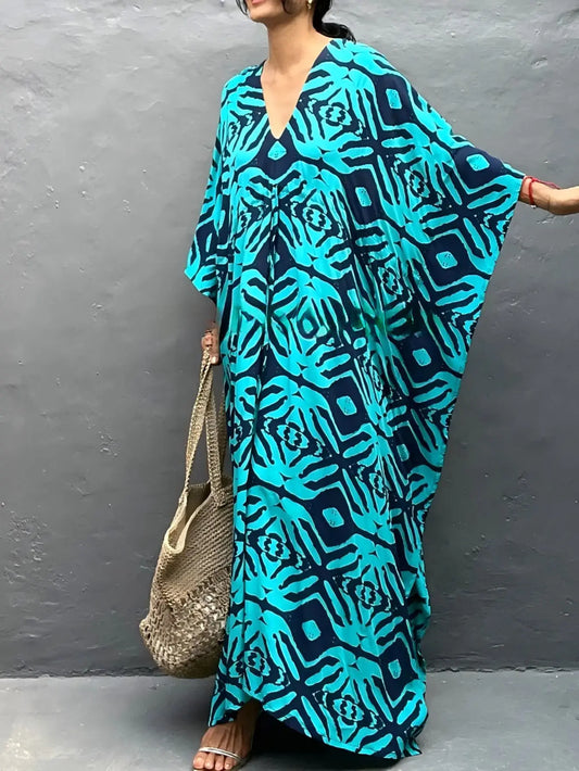 Kaftan™ - Elegant Fall Dress