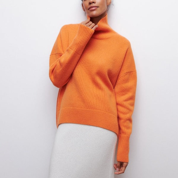 Avery™ High Neck Sweater