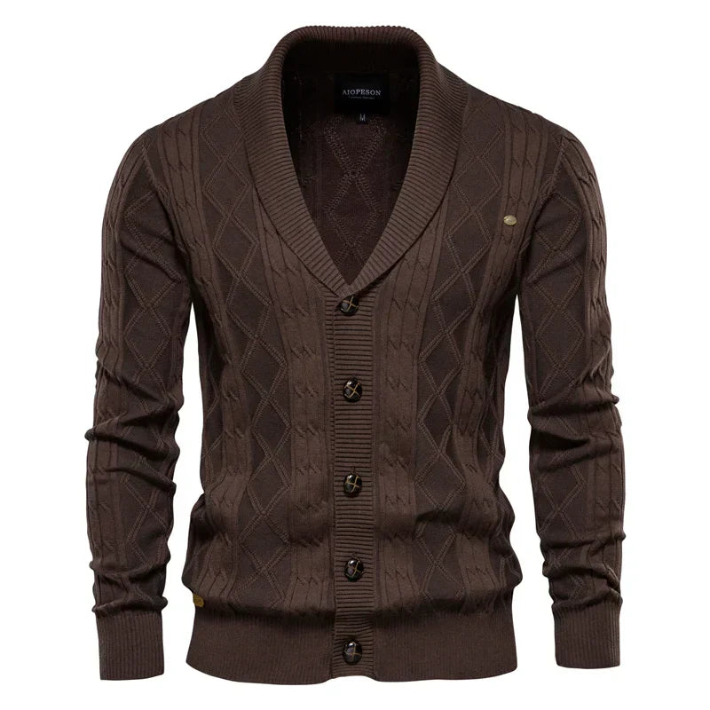 Koelman | Heren Cardigan met Knoopsluiting