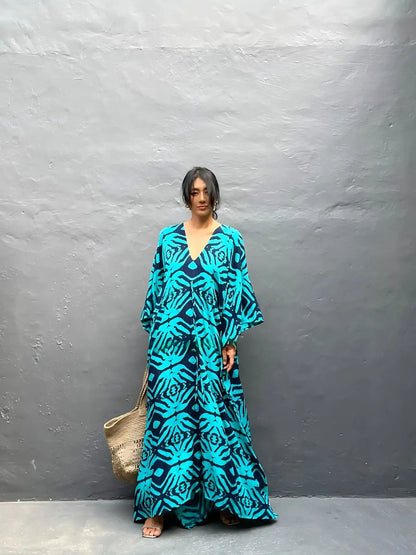 Kaftan™ - Elegant Fall Dress