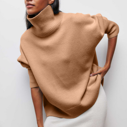 Avery™ High Neck Sweater