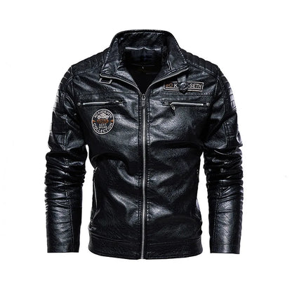 Renzo | Men’s Leather Jacket