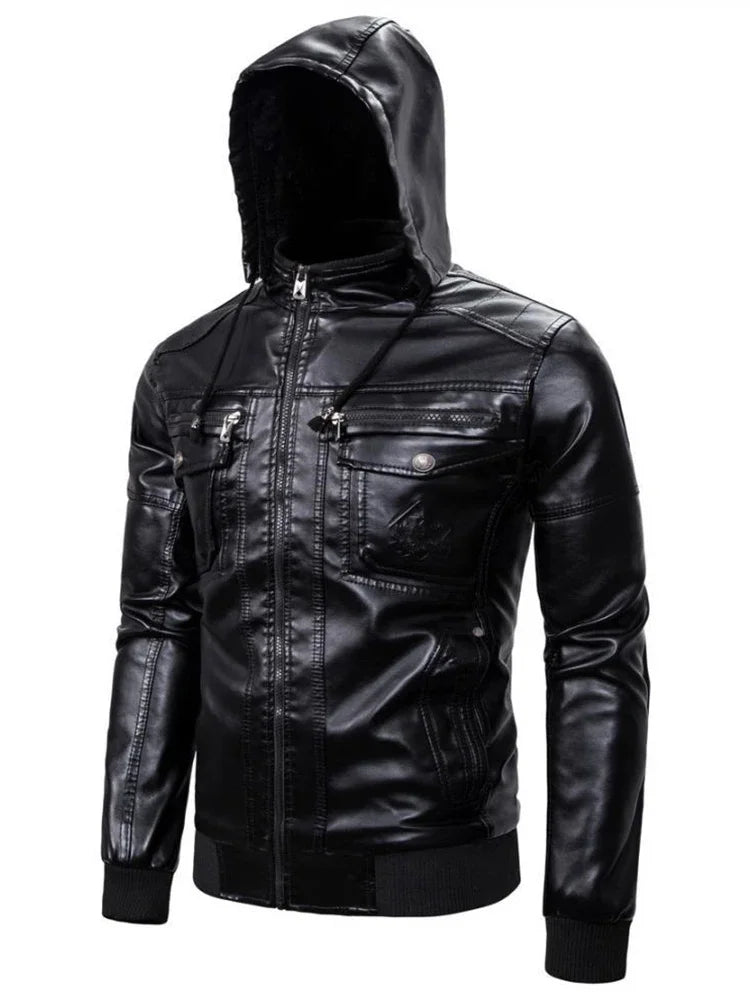 Luxe™ | Premium Leather Jacket