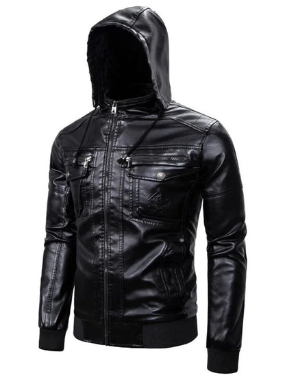 Luxe™ | Premium Leather Jacket