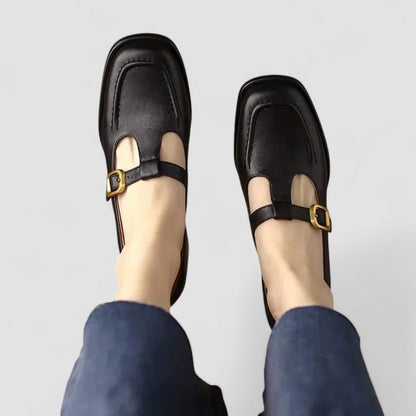 Elizabeth™ | Orthopedic T-Strap Mary Jane Shoes