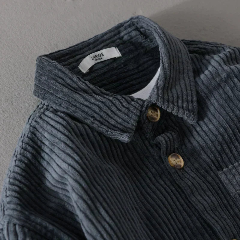 Rafael™ | Corduroy Shirt | Pre-Black Friday 1+1 Free Offer
