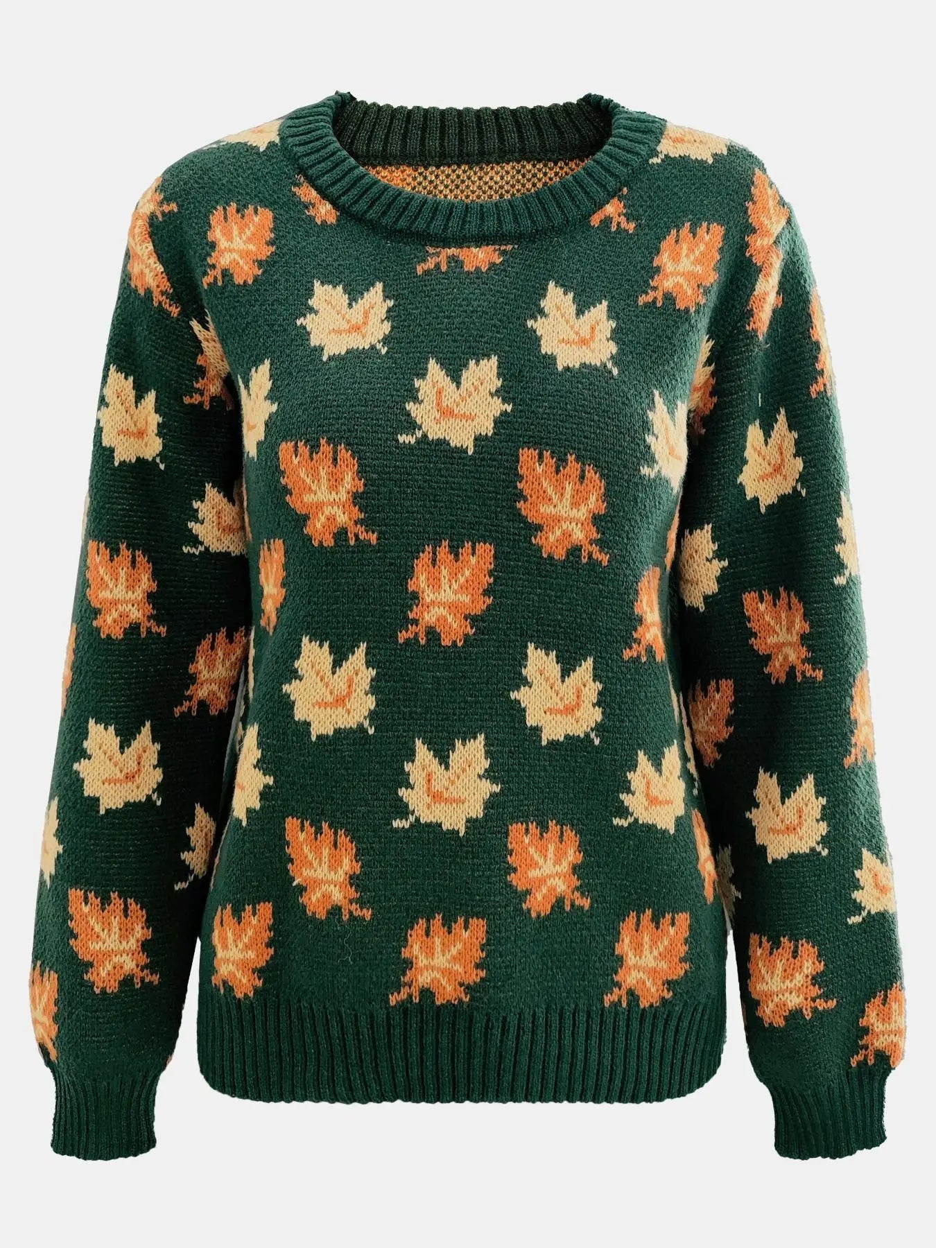 Verðandi | Vintage Icelandic Maple Leaf Jumper