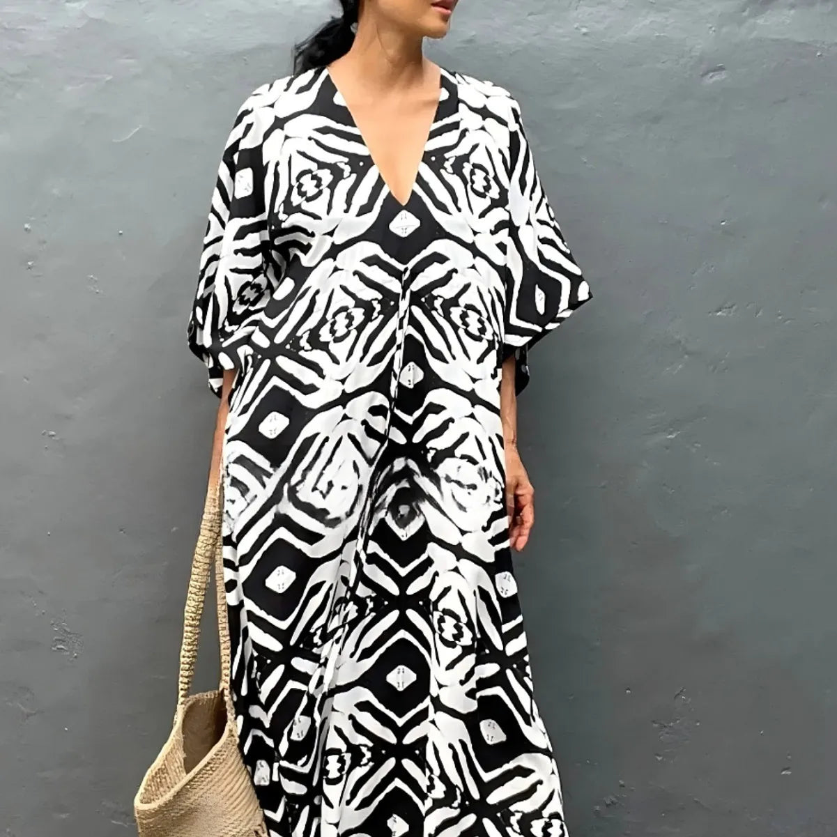 Kaftan™ - Elegant Fall Dress