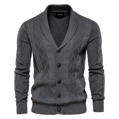 Koelman | Heren Cardigan met Knoopsluiting