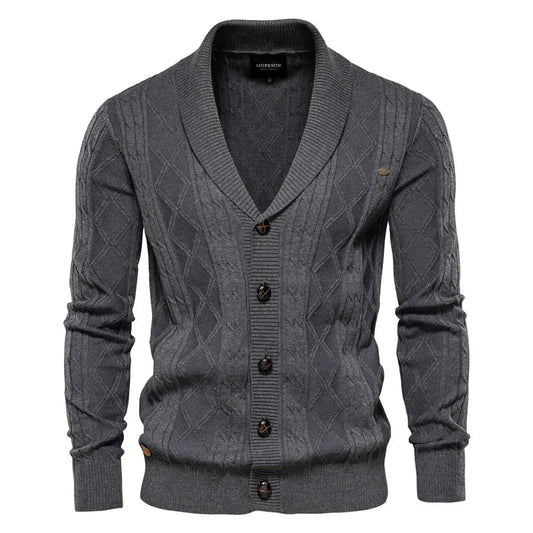 Koelman | Heren Cardigan met Knoopsluiting