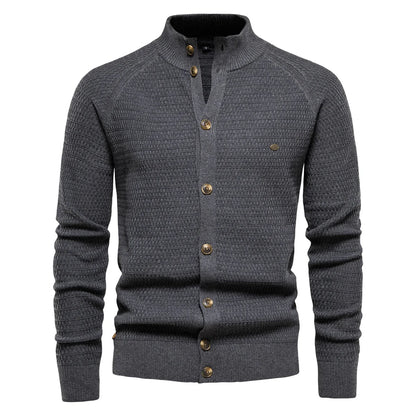 Florent™ | Cardigan à Maille Fine