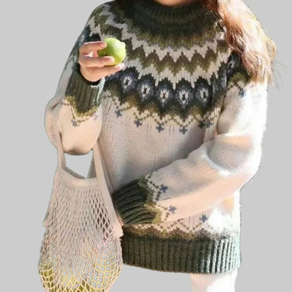 Sophie - Long Sleeve Pullover