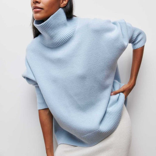 Avery™ High Neck Sweater