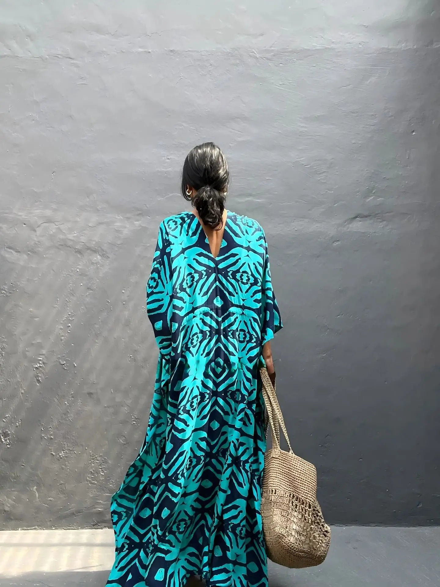 Kaftan™ - Elegant Fall Dress
