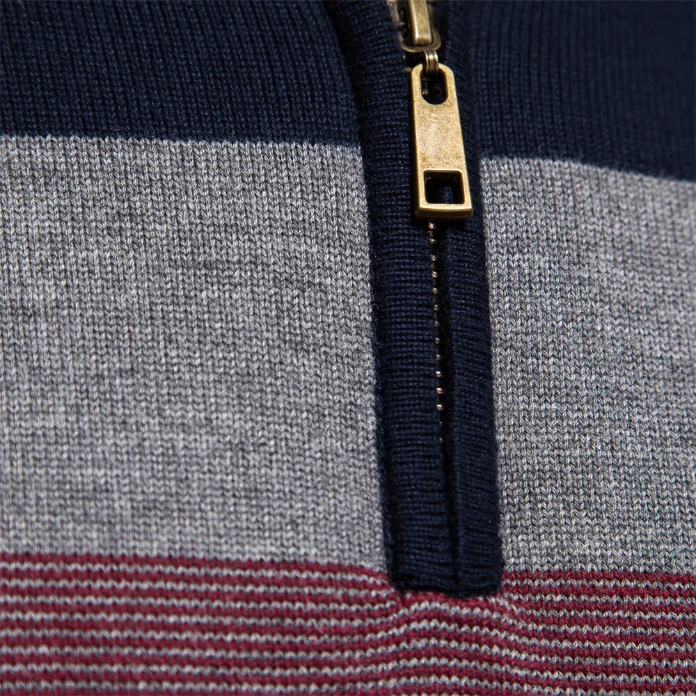 Henri™ | Pull à Col Zippé