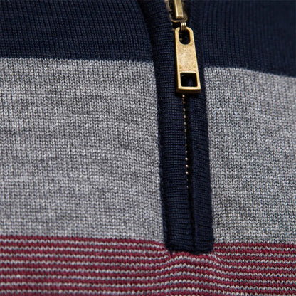 Henri™ | Pull à Col Zippé