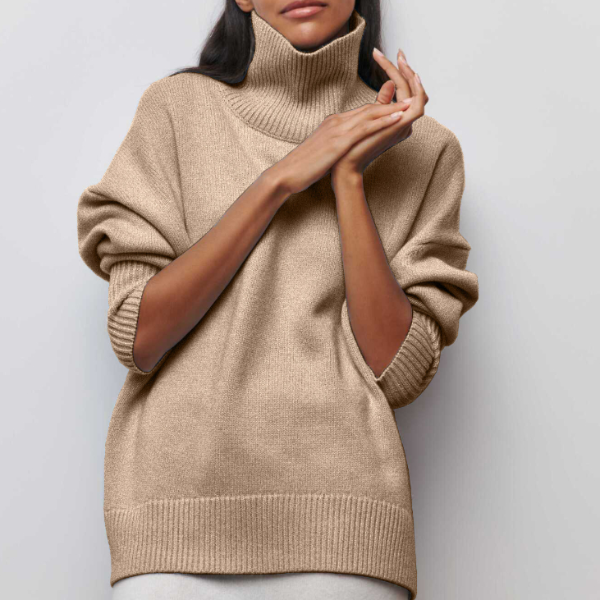 Avery™ High Neck Sweater