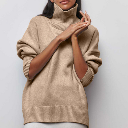 Avery™ High Neck Sweater