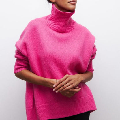 Avery™ High Neck Sweater