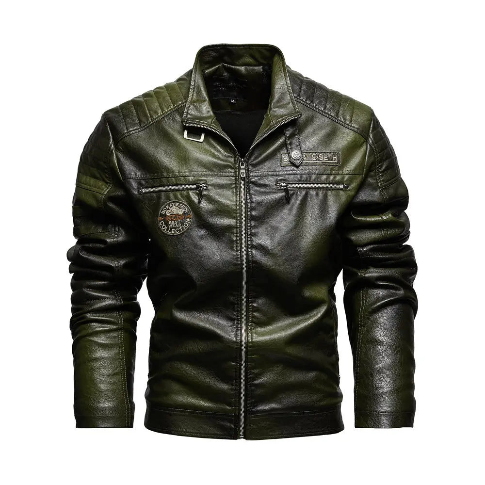Renzo | Men’s Leather Jacket