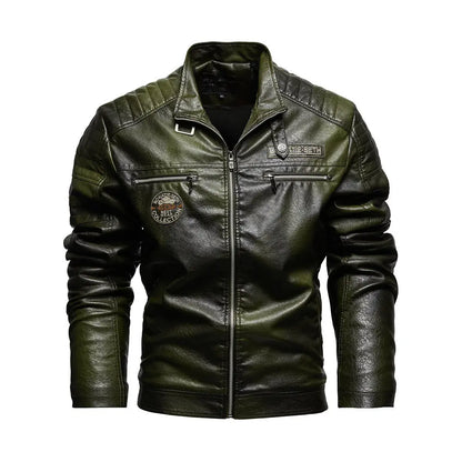 Renzo | Men’s Leather Jacket