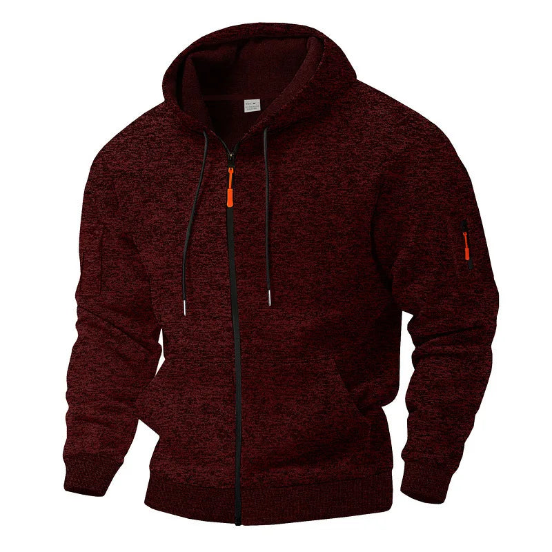 BO | Fleece Hoodie with Warmth and Outdoor Style