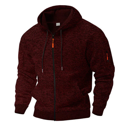 BO | Fleece Hoodie with Warmth and Outdoor Style