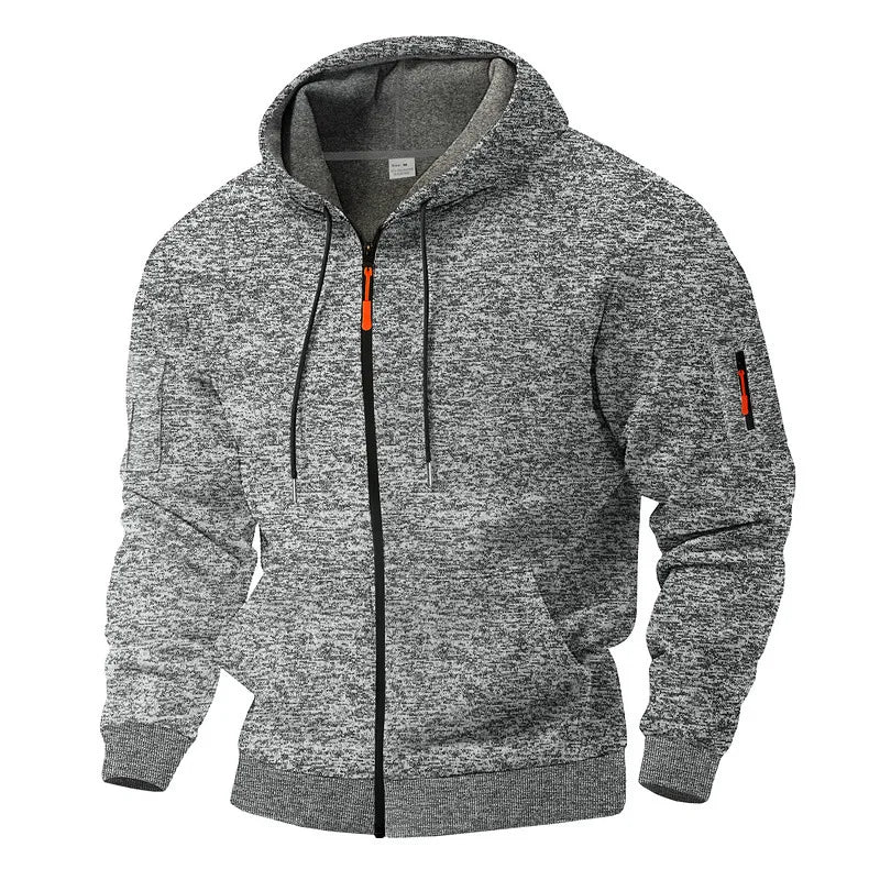 BO | Fleece Hoodie with Warmth and Outdoor Style