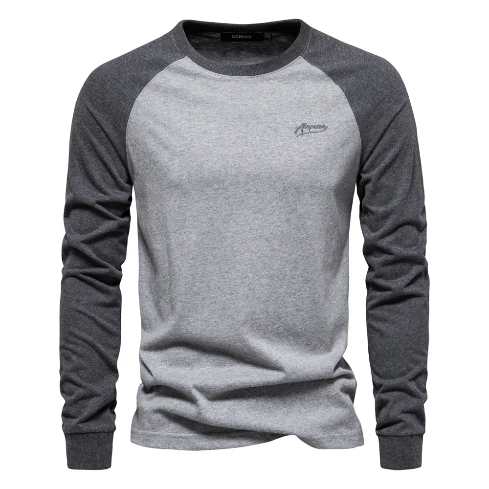 Lambert | T-shirt manches longues avec manches raglan