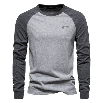 Lambert | T-shirt manches longues avec manches raglan