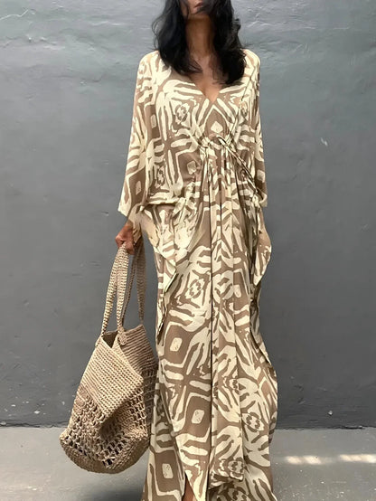 Kaftan™ - Elegant Fall Dress