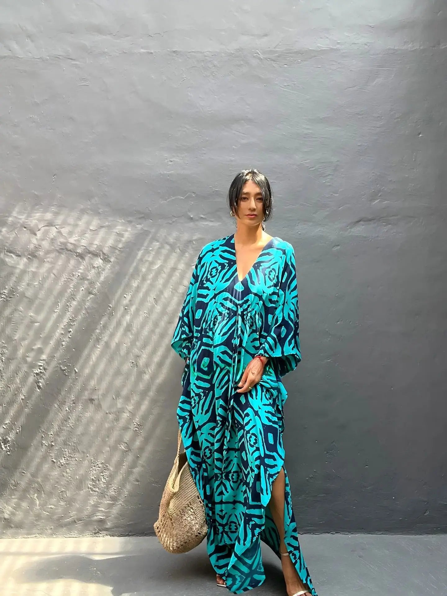 Kaftan™ - Elegant Fall Dress