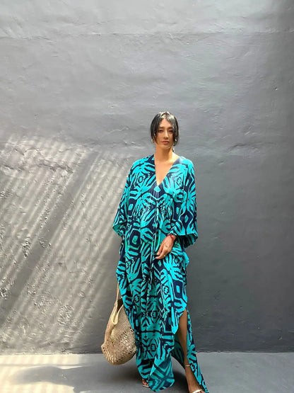 Kaftan™ - Elegant Fall Dress