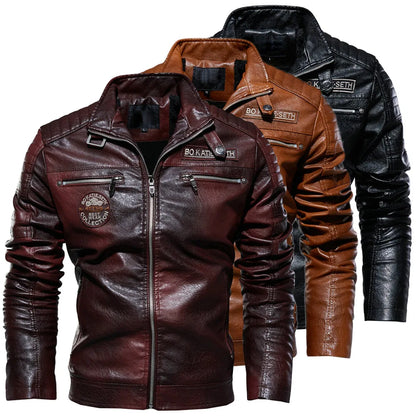 Renzo | Men’s Leather Jacket