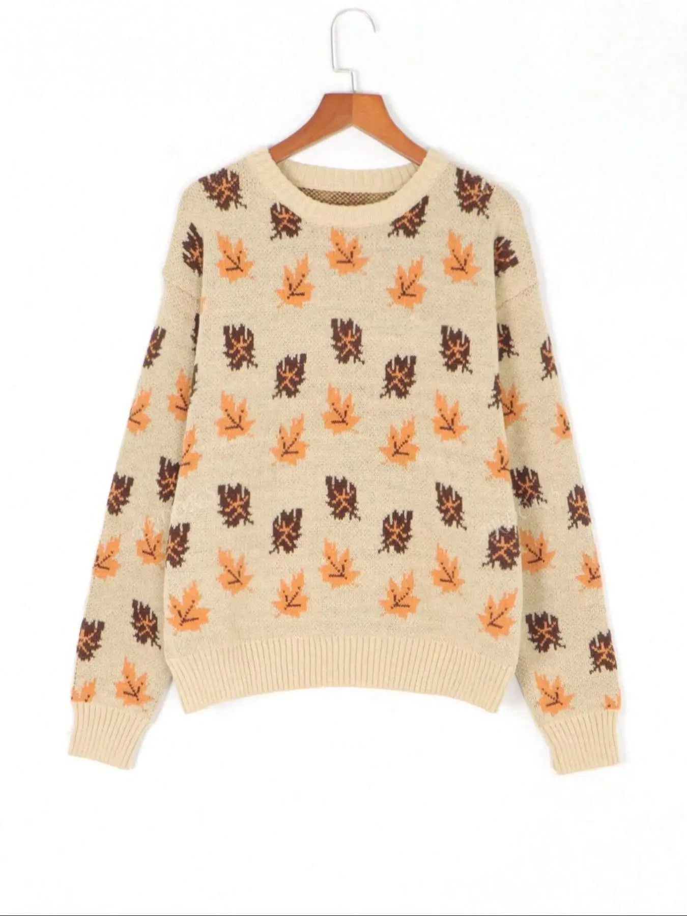 Verðandi | Vintage Icelandic Maple Leaf Jumper