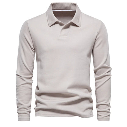 Jonathan™ | Polo Col Montant Chic