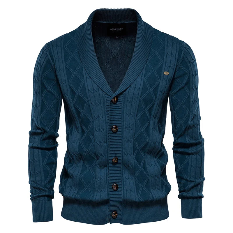 Koelman | Heren Cardigan met Knoopsluiting
