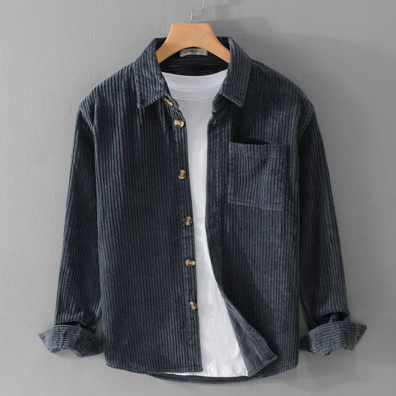 Rafael™ | Corduroy Shirt | Pre-Black Friday 1+1 Free Offer