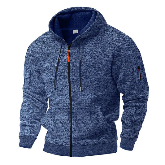 BO | Fleece Hoodie with Warmth and Outdoor Style