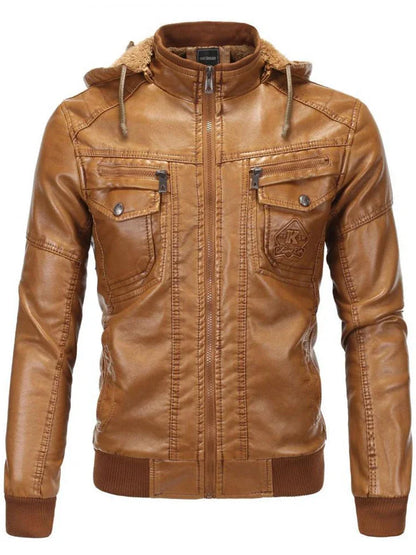 Luxe™ | Premium Leather Jacket