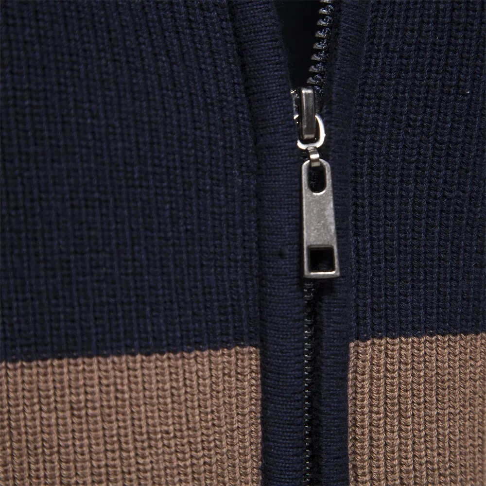 Sébastien™ | Cardigan Zippé