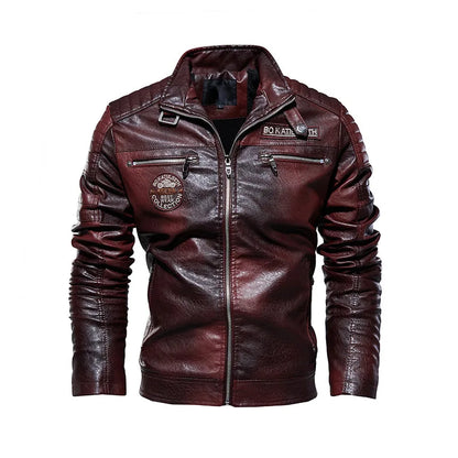 Renzo | Men’s Leather Jacket