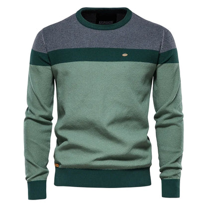 Étienne™ | Pull Col Rond Moderne