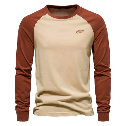 Lambert | T-shirt manches longues avec manches raglan