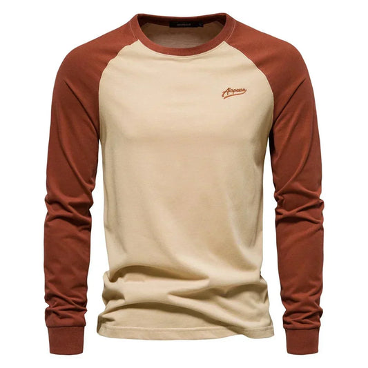 Lambert | T-shirt manches longues avec manches raglan
