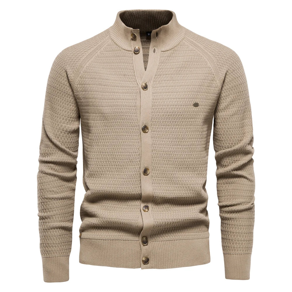 Edmond | Cardigan en coton exclusif