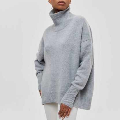 Avery | High-Neck Sweater