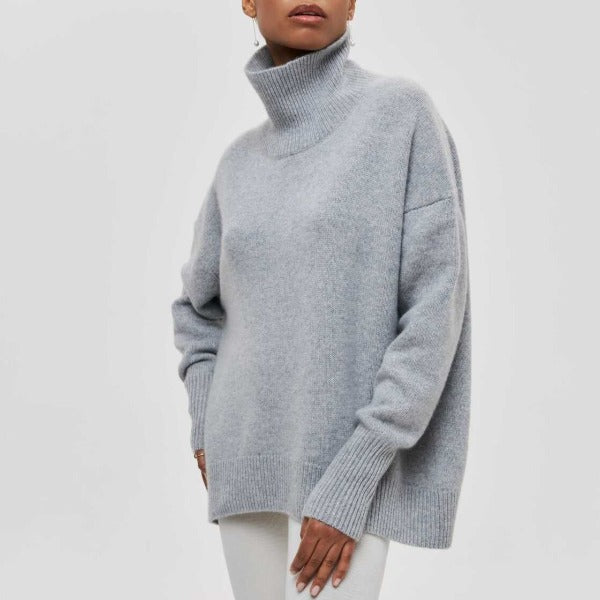 Avery™ High Neck Sweater